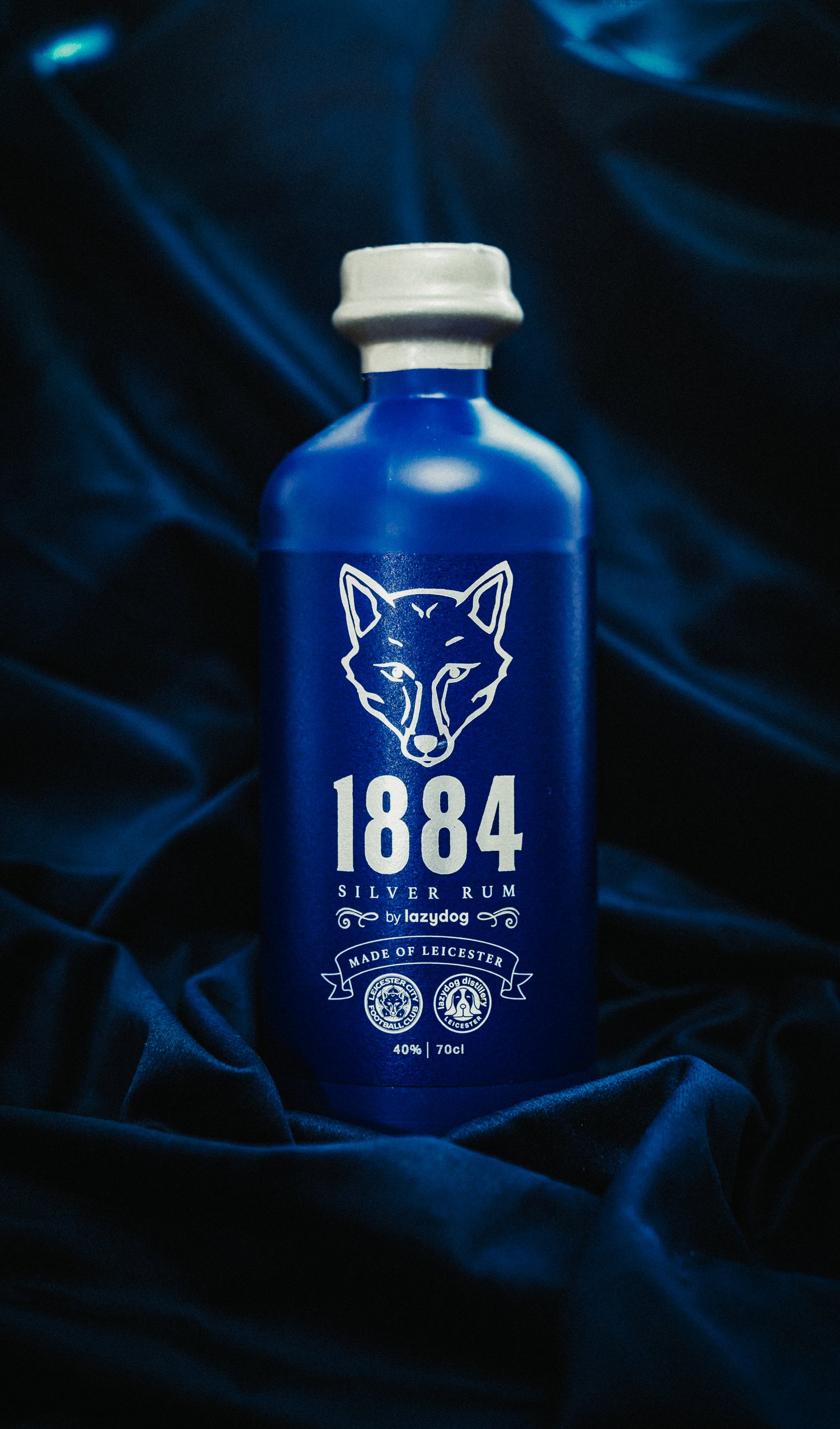 1884 Silver Rum - Lazydog x LCFC