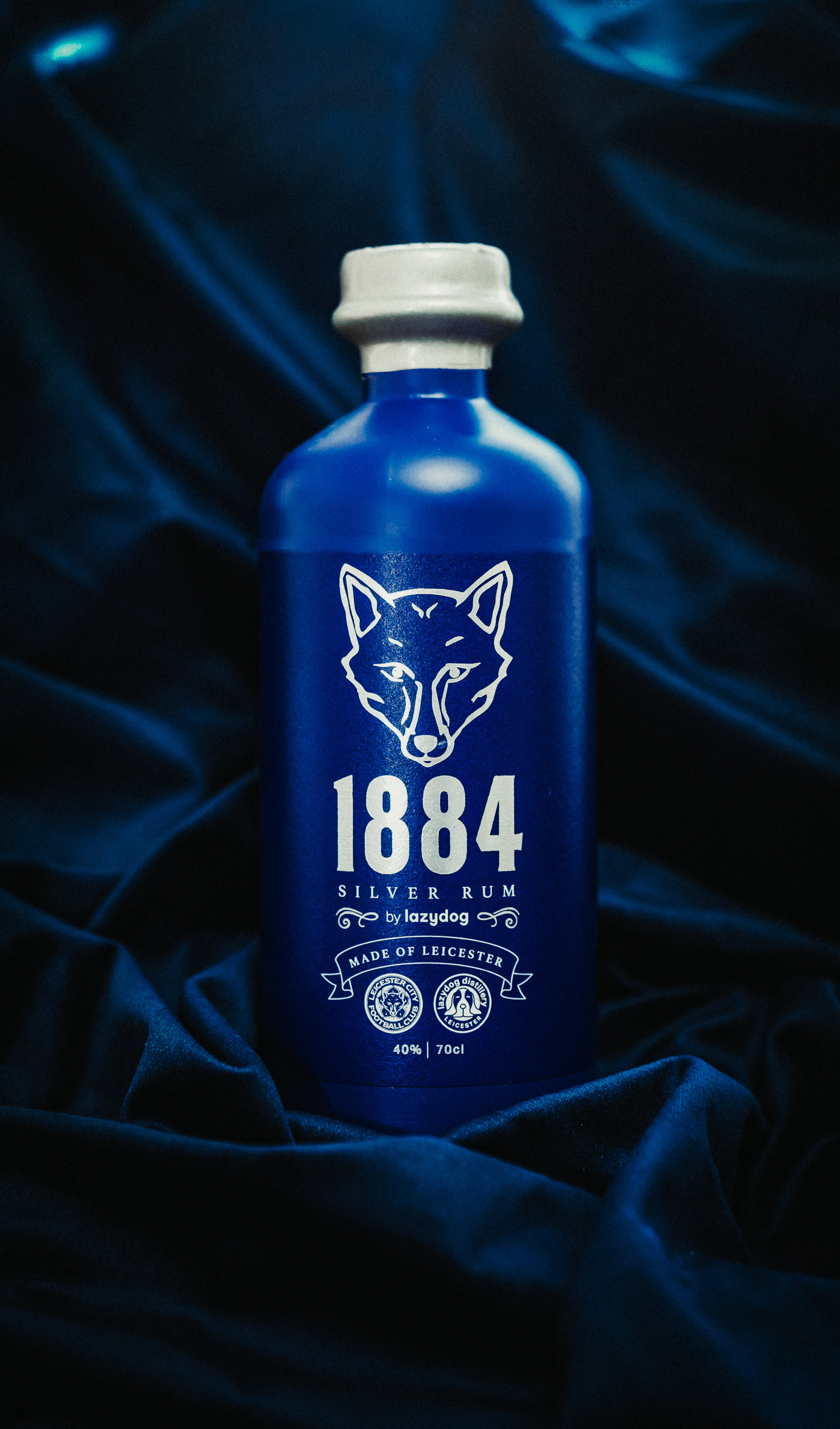 1884 Silver Rum - Lazydog x LCFC