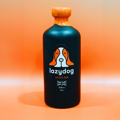 Lazydog Spiced Rum - 40% ABV